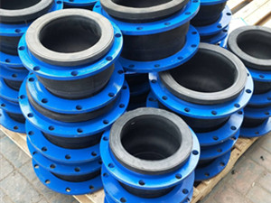 翻邊單球體橡膠接頭